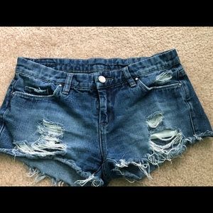 Blank NYC denim shorts